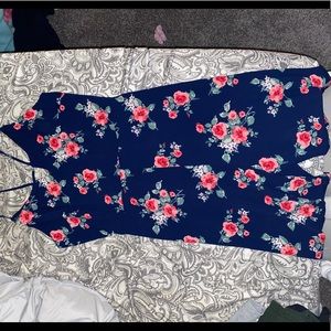 Spaghetti strap jumper